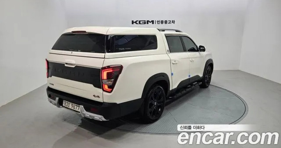 Ssangyong Rexton 