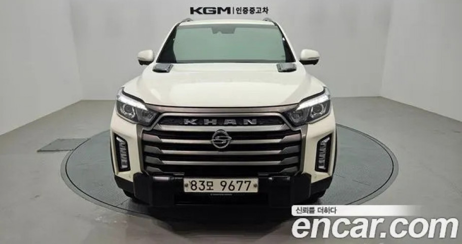 Ssangyong Rexton 