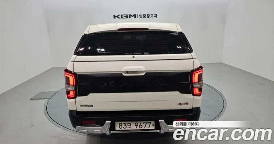 Ssangyong Rexton 