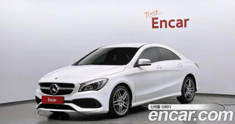 Mercedes-Benz Cla-Class 
