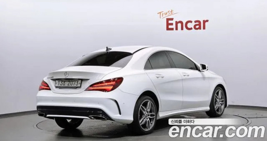 Mercedes-Benz Cla-Class 