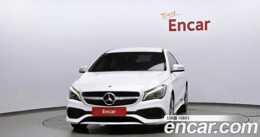 Mercedes-Benz Cla-Class 