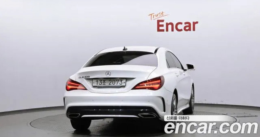 Mercedes-Benz Cla-Class 