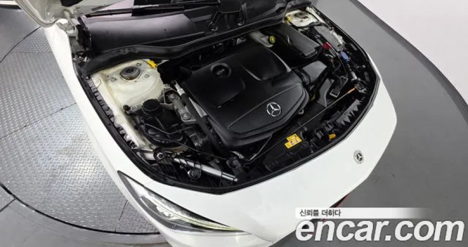 Mercedes-Benz Cla-Class 