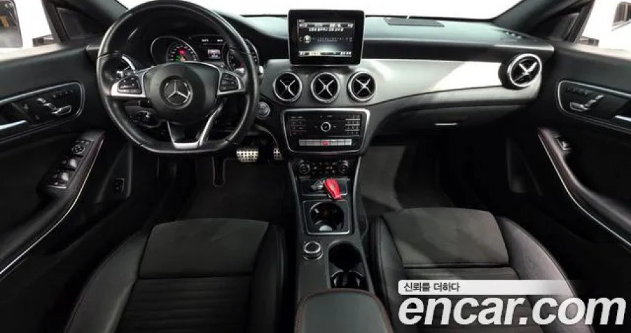 Mercedes-Benz Cla-Class 