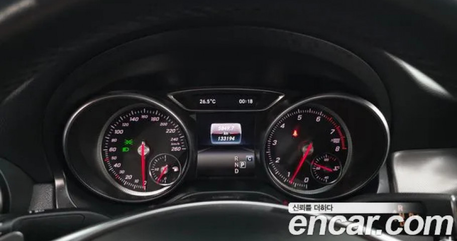 Mercedes-Benz Cla-Class 