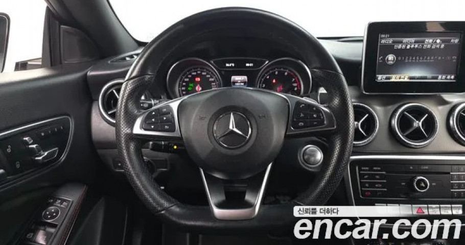 Mercedes-Benz Cla-Class 
