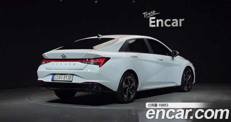 Hyundai Avante (Elantra) 