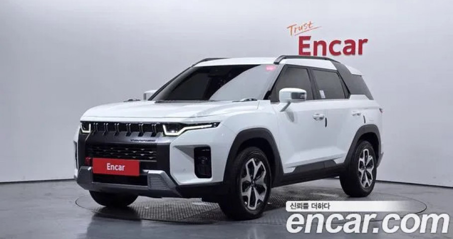 Ssangyong Torres 