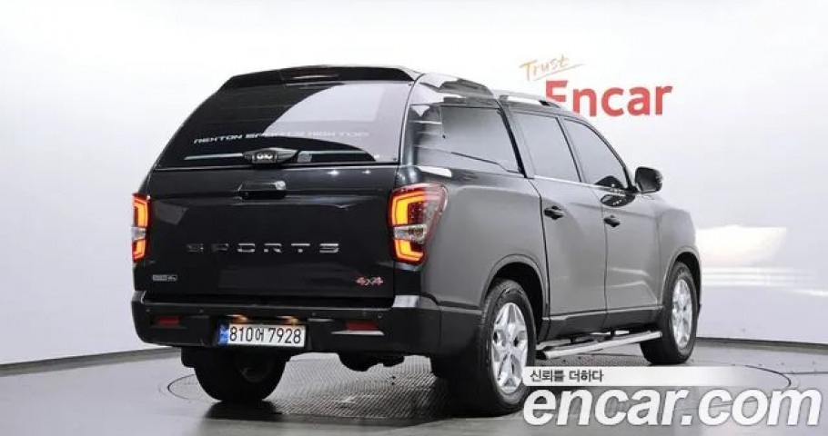 Ssangyong Rexton 