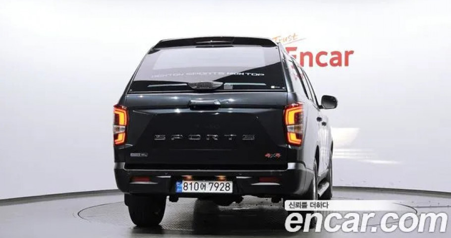 Ssangyong Rexton 