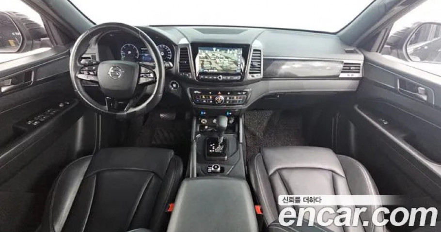 Ssangyong Rexton 