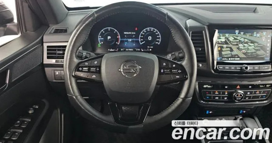 Ssangyong Rexton 