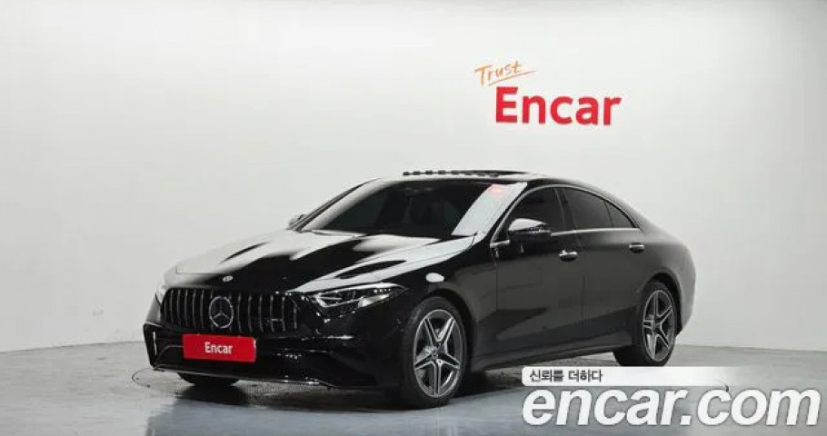 Mercedes-Benz Cls-Class 