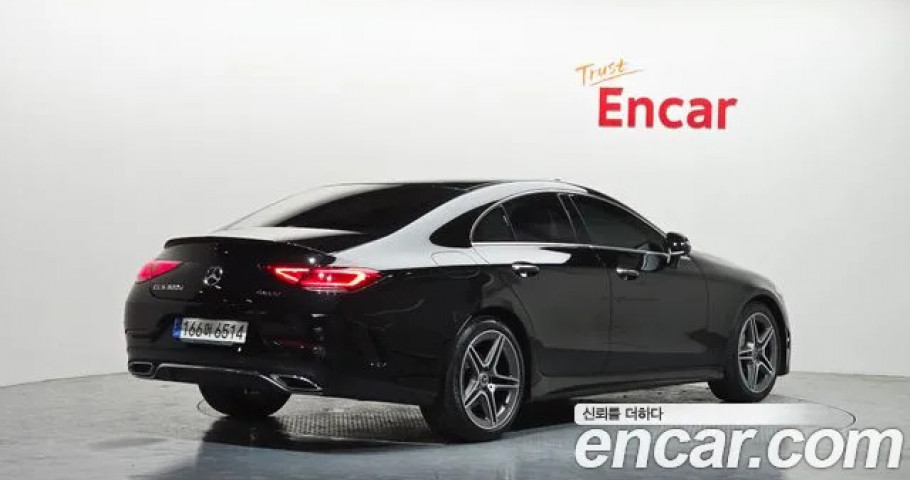 Mercedes-Benz Cls-Class 
