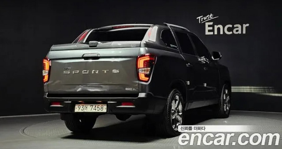 Ssangyong Rexton 