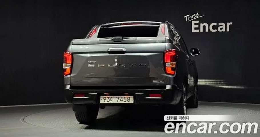 Ssangyong Rexton 