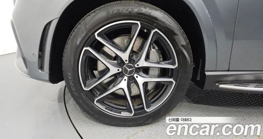 Mercedes-Benz Gle-Class 