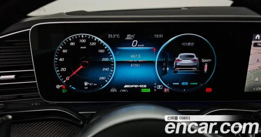 Mercedes-Benz Gle-Class 