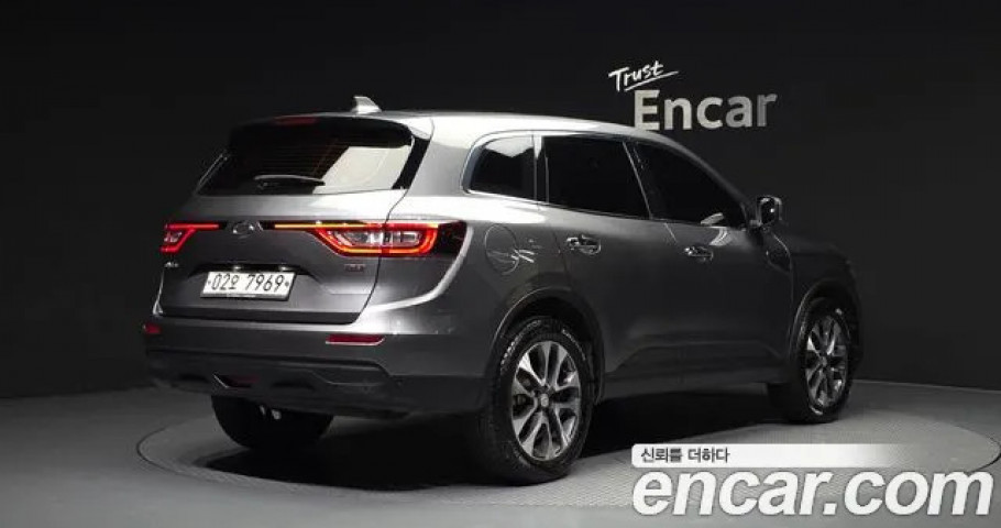 Renault Qm6 