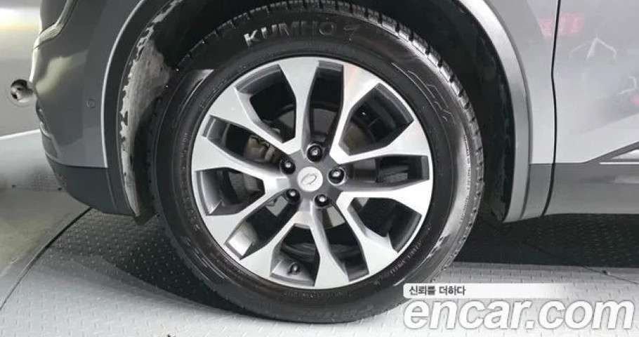 Renault Qm6 