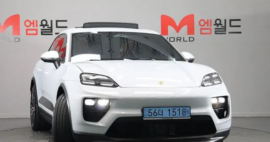 Porsche Macan 