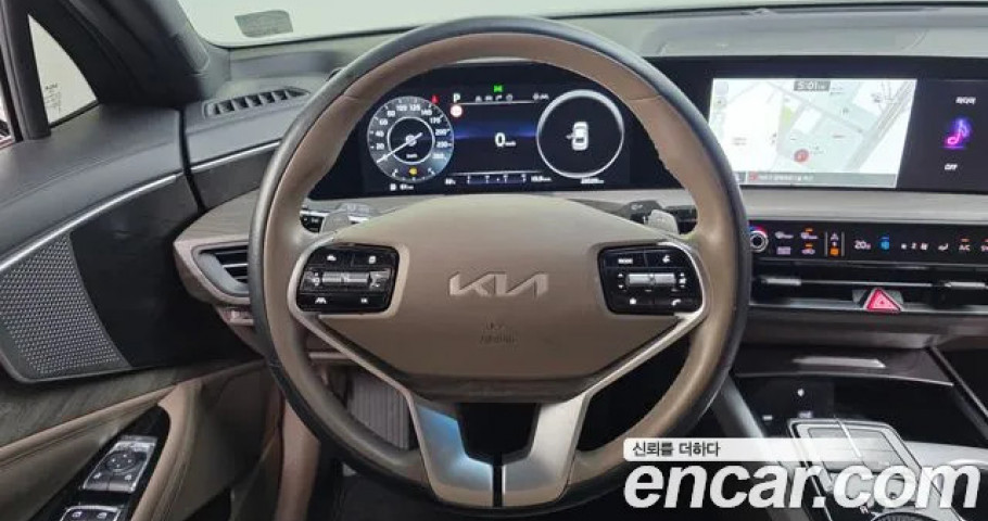 Kia K8 