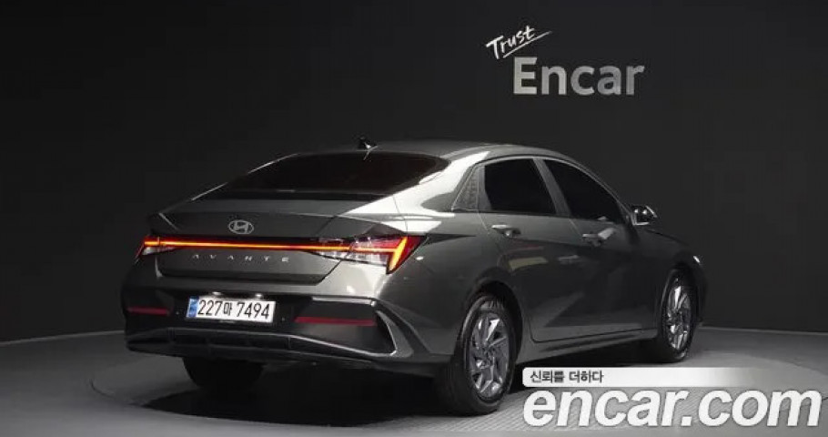 Hyundai Avante (Elantra) 