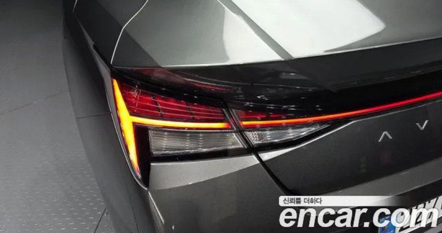 Hyundai Avante (Elantra) 