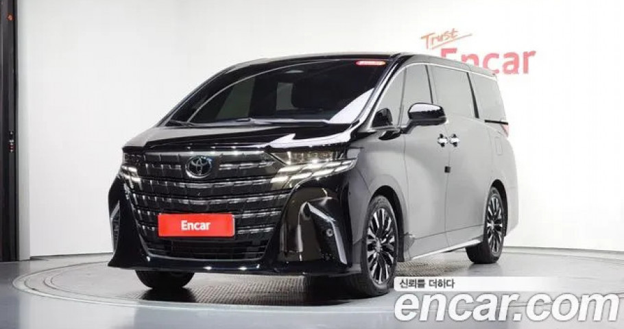 Toyota Alphard 