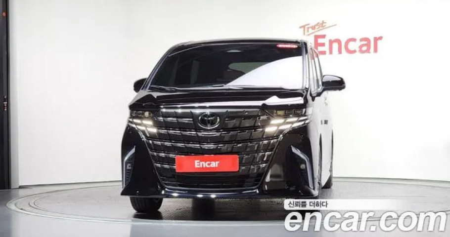 Toyota Alphard 