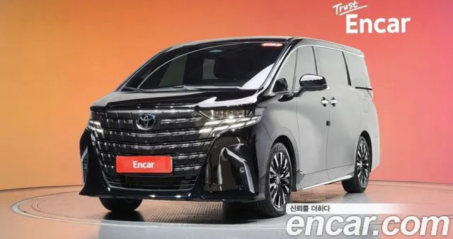 Toyota Alphard 