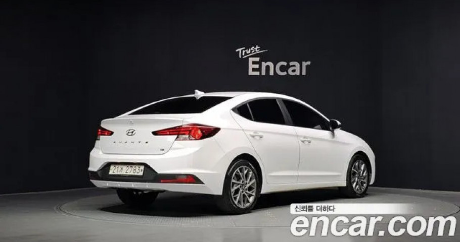 Hyundai Avante (Elantra) 