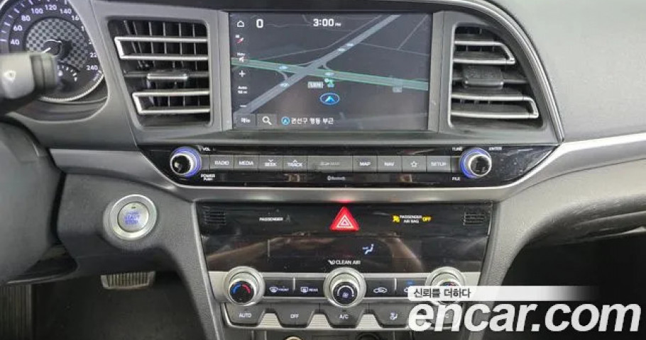 Hyundai Avante (Elantra) 