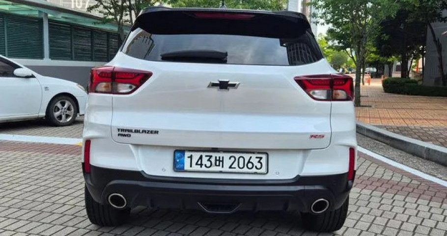 Chevrolet Trailblazer 