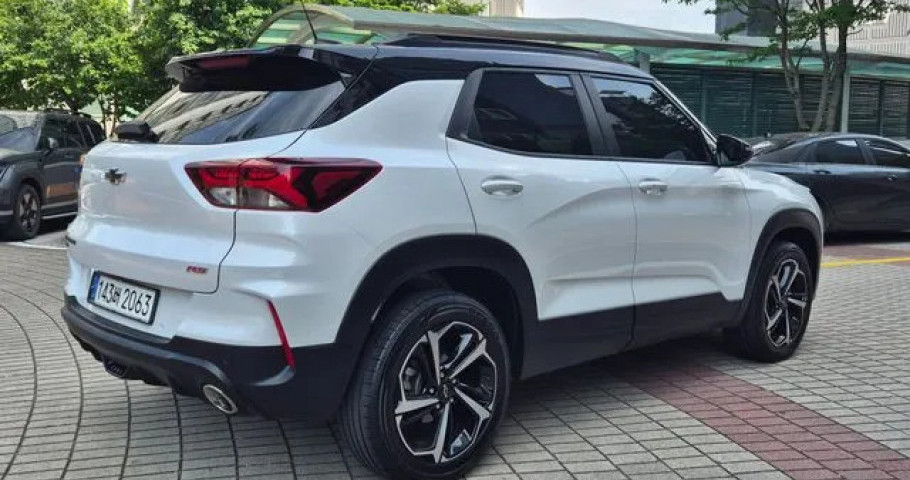 Chevrolet Trailblazer 