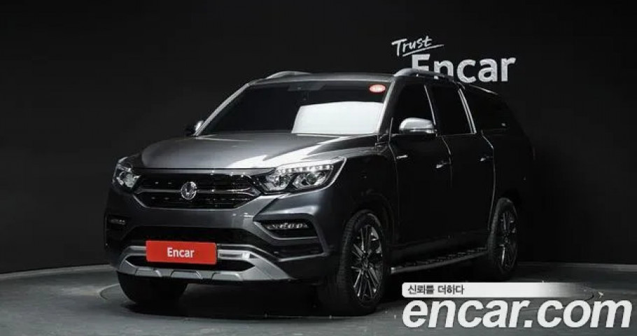 Ssangyong Rexton 