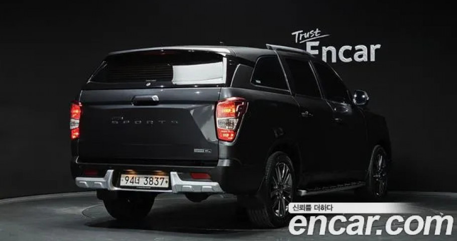 Ssangyong Rexton 
