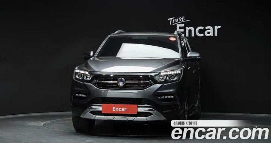 Ssangyong Rexton 