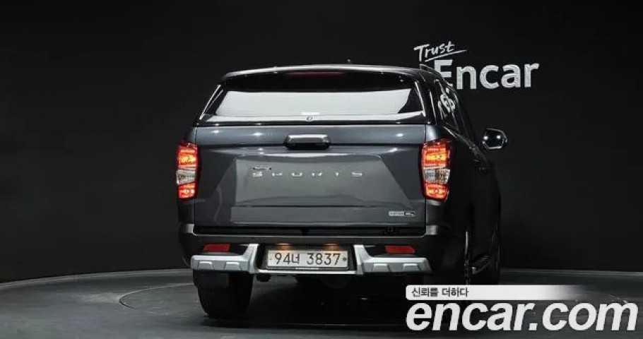 Ssangyong Rexton 