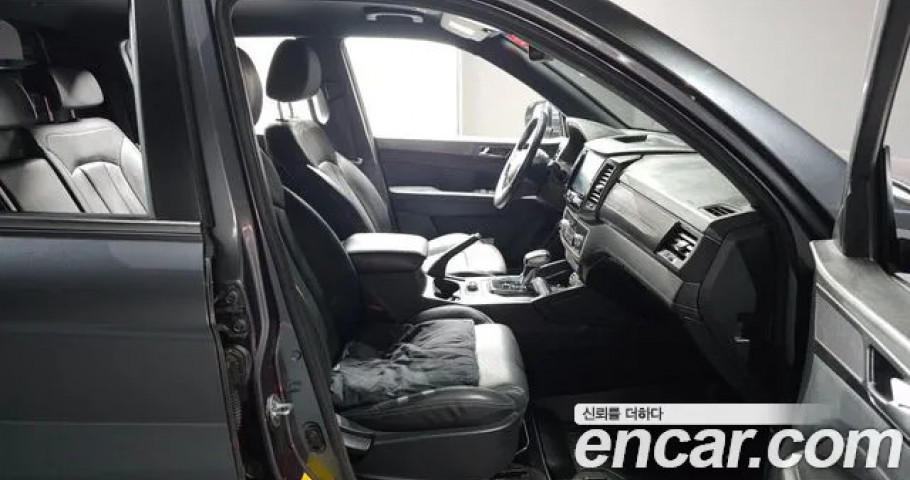 Ssangyong Rexton 