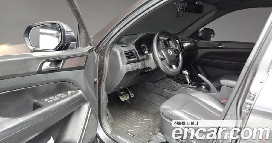 Ssangyong Rexton 