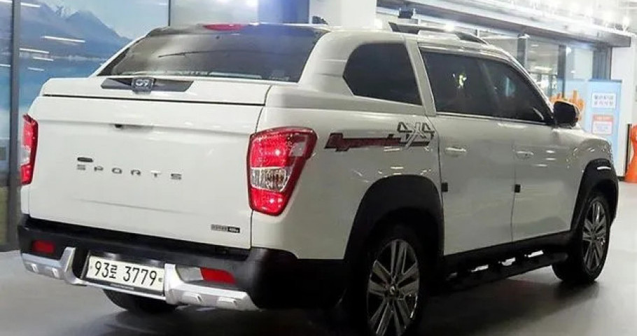 Ssangyong Rexton 