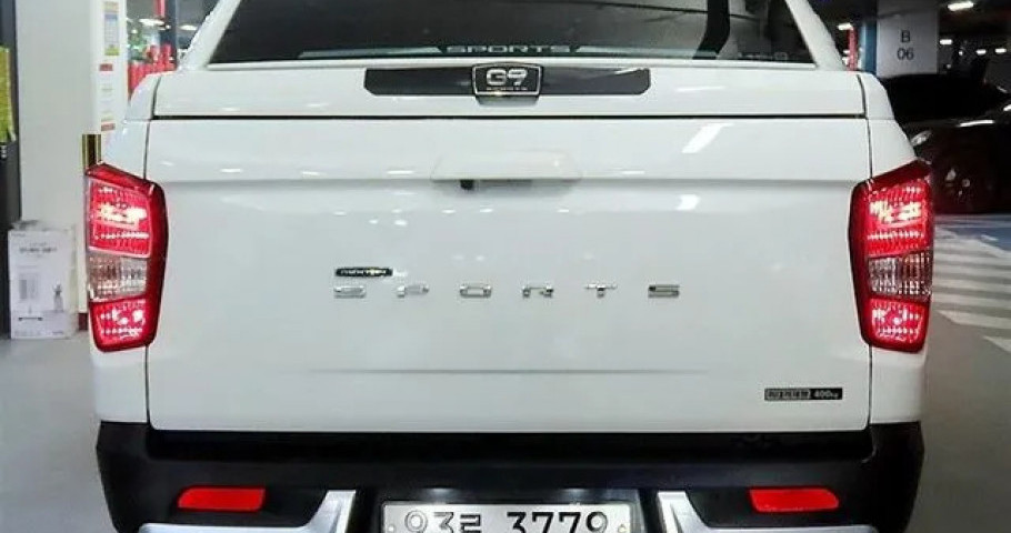 Ssangyong Rexton 