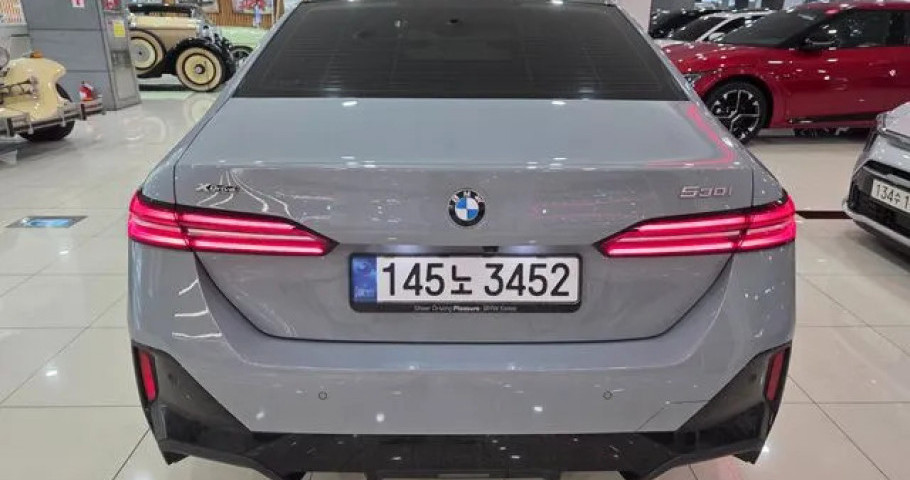 Bmw 5-Series 