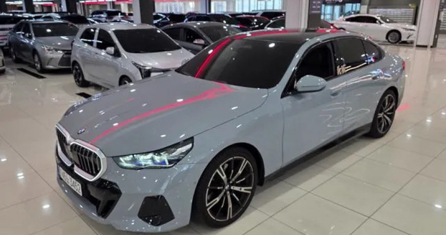 Bmw 5-Series 