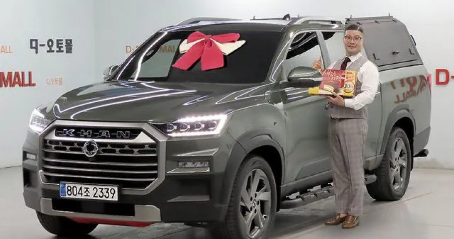 Ssangyong Rexton 