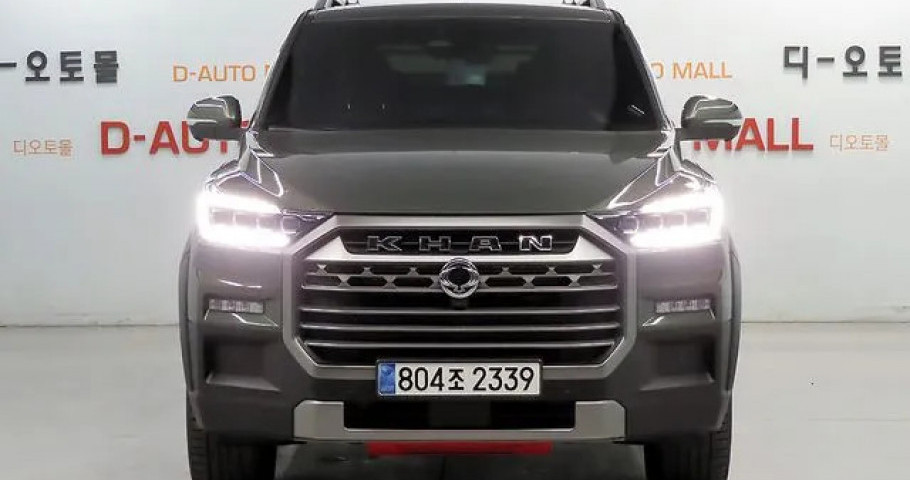 Ssangyong Rexton 