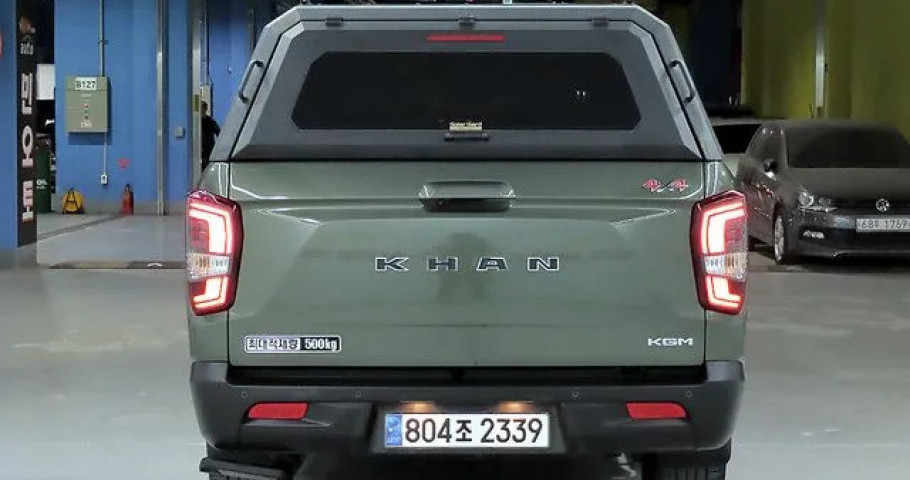 Ssangyong Rexton 
