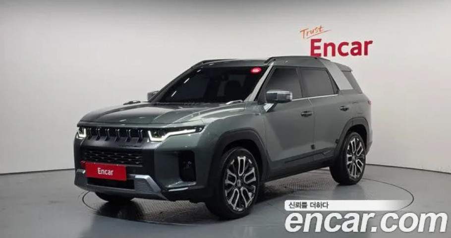 Ssangyong Torres 